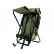 Рюкзак походный ORDKA Hauger Brown, с раскладным стулом (362) - фото № 2