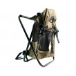 Рюкзак походный ORDKA Hauger Brown, с раскладным стулом (362) - фото № 3