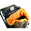 Рюкзак походный ORDKA Hauger Brown, с раскладным стулом (362) - фото № 7