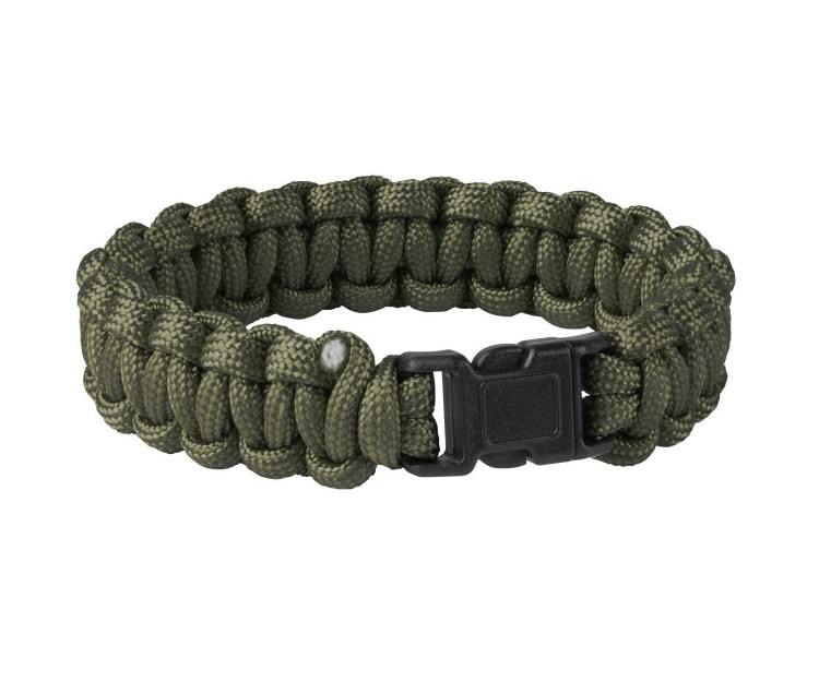 Браслет из паракорда Helikon-Tex Survival Bracelet (Olive Green)