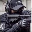 Флисовая кофта Helikon-Tex ALPHA Tactical - Grid Fleece (Black) - фото № 2