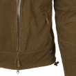 Флисовая кофта Helikon-Tex ALPHA Tactical - Grid Fleece (Olive Green) - фото № 7