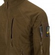 Флисовая кофта Helikon-Tex ALPHA Tactical - Grid Fleece (Olive Green) - фото № 9