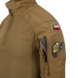Тактическая рубашка Helikon-Tex MCDU Combat Shirt® NR (Black) - фото № 4