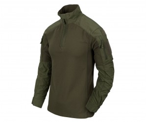 Тактическая рубашка Helikon-Tex MCDU Combat Shirt® NR (Olive Green)