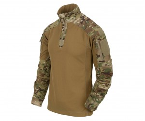 Тактическая рубашка Helikon-Tex MCDU Combat Shirt® NR (Multicam/Coyote)