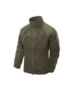 Флисовая кофта Helikon-Tex STRATUS® - Heavy Fleece (Taiga Green)