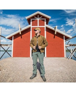 Флисовая кофта Helikon-Tex STRATUS® - Heavy Fleece (Taiga Green)