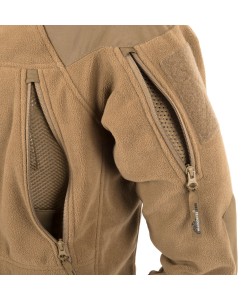 Флисовая кофта Helikon-Tex STRATUS® - Heavy Fleece (Taiga Green)