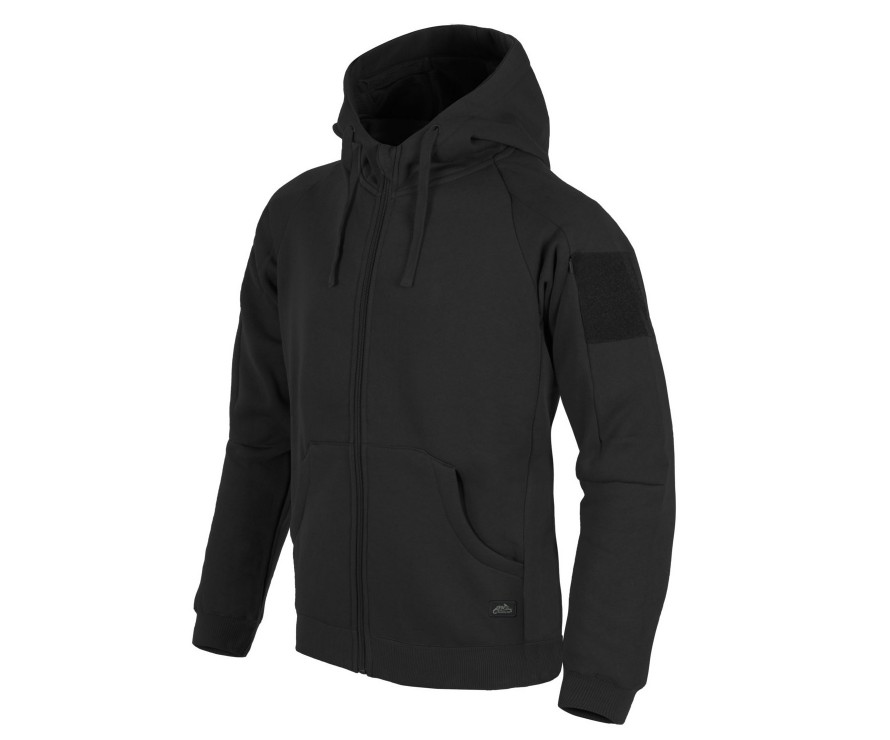 Толстовка Helikon-Tex Urban Tactical Lite (FullZip)® Black