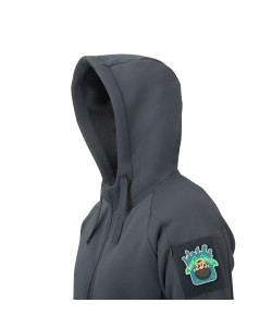 Толстовка Helikon-Tex Urban Tactical Lite (FullZip)® Grey