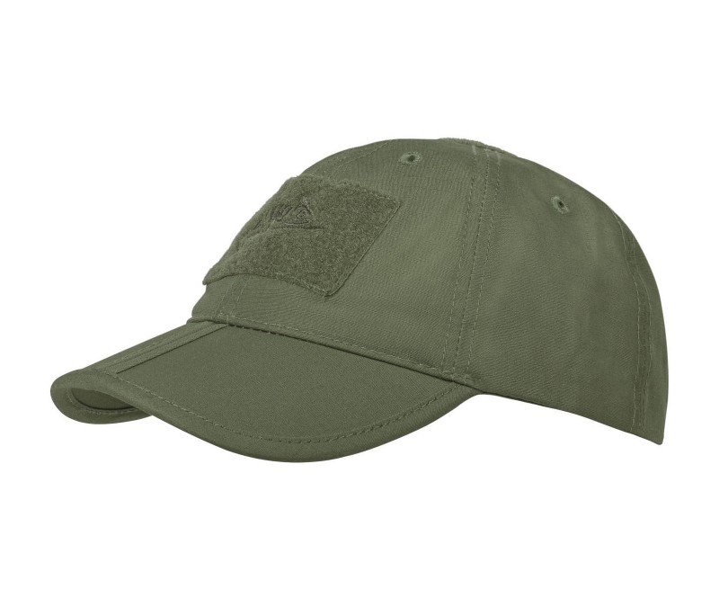 Бейсболка Helikon-Tex BBC Folding Cap PR (Olive Green)