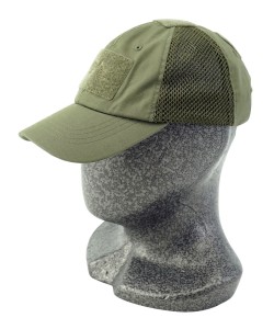 Бейсболка Helikon-Tex BBC Vent Cap PR (Olive Green)