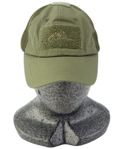 Бейсболка Helikon-Tex BBC Vent Cap PR (Olive Green)