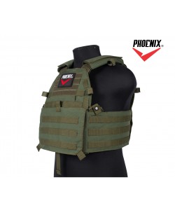Разгрузочный жилет Phoenix 6094 Plate Carrier (Olive)