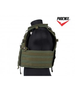 Разгрузочный жилет Phoenix 6094 Plate Carrier (Olive)