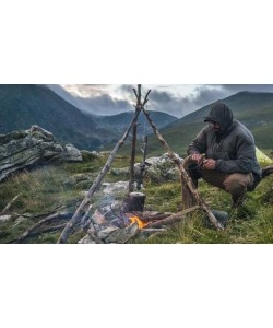 Куртка-ветровка Helikon-Tex WINDRUNNER® - WindPack® (Black)