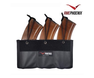 Вставка в жилет Phoenix 6094 под 3 магазина М/АК (Black)