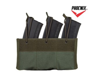Вставка в жилет Phoenix 6094 под 3 магазина М/АК (Olive)
