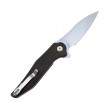 Нож складной CJRB Cutlery Agave 9,5 см, сталь D2, рукоять G10 Black - фото № 2