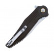 Нож складной CJRB Cutlery Agave 9,5 см, сталь D2, рукоять G10 Black - фото № 3