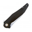 Нож складной CJRB Cutlery Agave 9,5 см, сталь D2, рукоять G10 Black - фото № 4