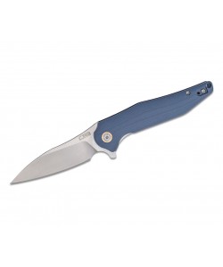 Нож складной CJRB Cutlery Agave 9,5 см, сталь D2, рукоять G10 Grey