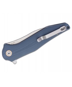 Нож складной CJRB Cutlery Agave 9,5 см, сталь D2, рукоять G10 Grey