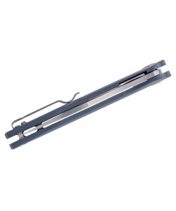 Нож складной CJRB Cutlery Agave 9,5 см, сталь D2, рукоять G10 Grey