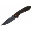 Нож складной CJRB Cutlery Feldspar 9 см, сталь AR-RPM9, рукоять G10 Black - фото № 1