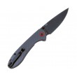 Нож складной CJRB Cutlery Feldspar 9 см, сталь AR-RPM9, рукоять карбон Black - фото № 2