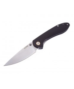 Нож складной CJRB Cutlery Feldspar 9 см, сталь D2, рукоять G10 Black