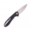 Нож складной CJRB Cutlery Feldspar 9 см, сталь D2, рукоять G10 Black - фото № 2
