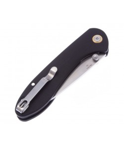 Нож складной CJRB Cutlery Feldspar 9 см, сталь D2, рукоять G10 Black