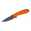 Нож складной CJRB Cutlery Feldspar 9 см, сталь AR-RPM9, рукоять G10 Orange - фото № 1