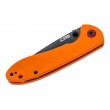 Нож складной CJRB Cutlery Feldspar 9 см, сталь AR-RPM9, рукоять G10 Orange - фото № 2