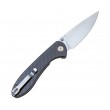 Нож складной CJRB Cutlery Feldspar 9 см, сталь D2, рукоять карбон Black - фото № 4