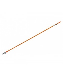 Стрела для лука RealArm охотничья 35”, 100 г, 8 мм (съемный наконечник)