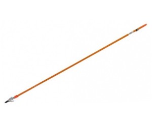 Стрела для лука ЧЕСТЕР охотничья 35”, 100 г, 8 мм (съемный наконечник)