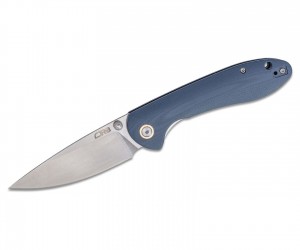 Нож складной CJRB Cutlery Feldspar 9 см, сталь D2, рукоять G10 Grey