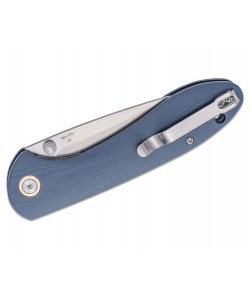 Нож складной CJRB Cutlery Feldspar 9 см, сталь D2, рукоять G10 Grey