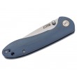 Нож складной CJRB Cutlery Feldspar 9 см, сталь D2, рукоять G10 Grey - фото № 3