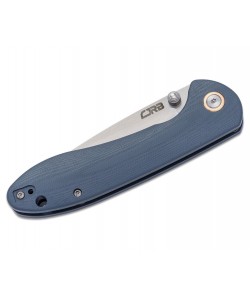 Нож складной CJRB Cutlery Feldspar 9 см, сталь D2, рукоять G10 Grey