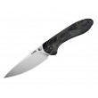 Нож складной CJRB Cutlery Feldspar 9 см, сталь AR-RPM9, рукоять G10 Black/Green - фото № 1