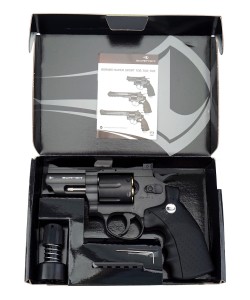 Пневматический револьвер Borner Super Sport 708 (2”)