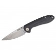 Нож складной CJRB Cutlery Feldspar Small 7,6 см, сталь D2, рукоять G10 Black - фото № 1