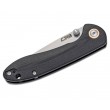 Нож складной CJRB Cutlery Feldspar Small 7,6 см, сталь D2, рукоять G10 Black - фото № 2