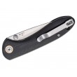 Нож складной CJRB Cutlery Feldspar Small 7,6 см, сталь D2, рукоять G10 Black - фото № 4