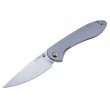 Нож складной CJRB Cutlery Feldspar 9 см, сталь S35VN, рукоять Titanium - фото № 1