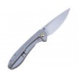 Нож складной CJRB Cutlery Feldspar 9 см, сталь S35VN, рукоять Titanium - фото № 2